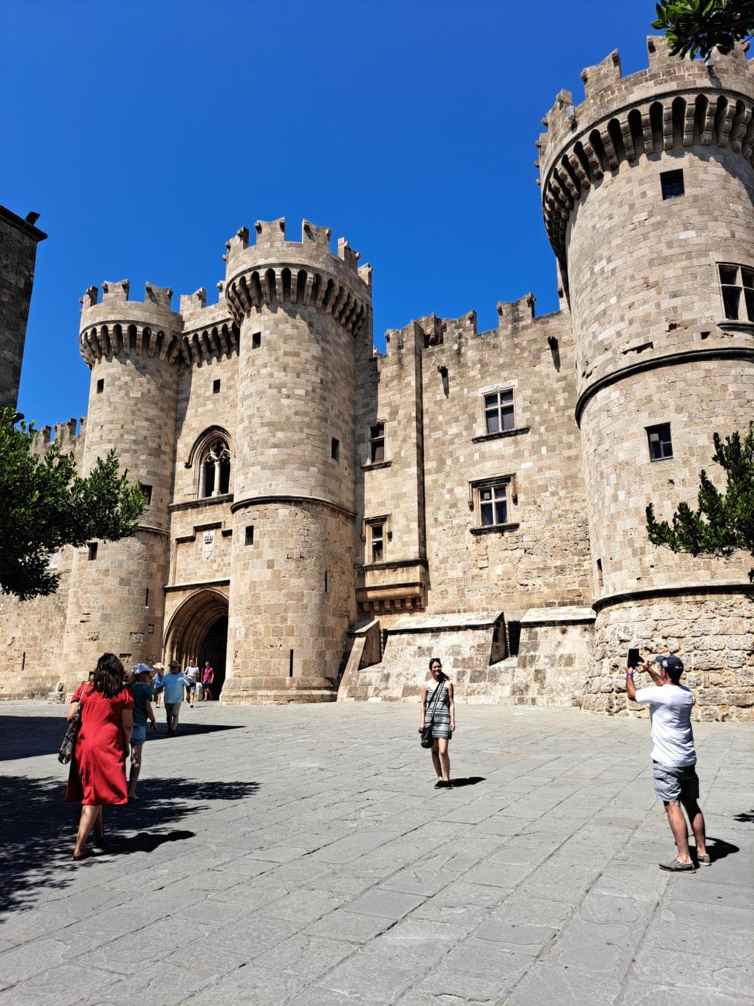 Rhodes City The Retreat In The Heart Of Old Town Rhodesヴィラ エクステリア 写真