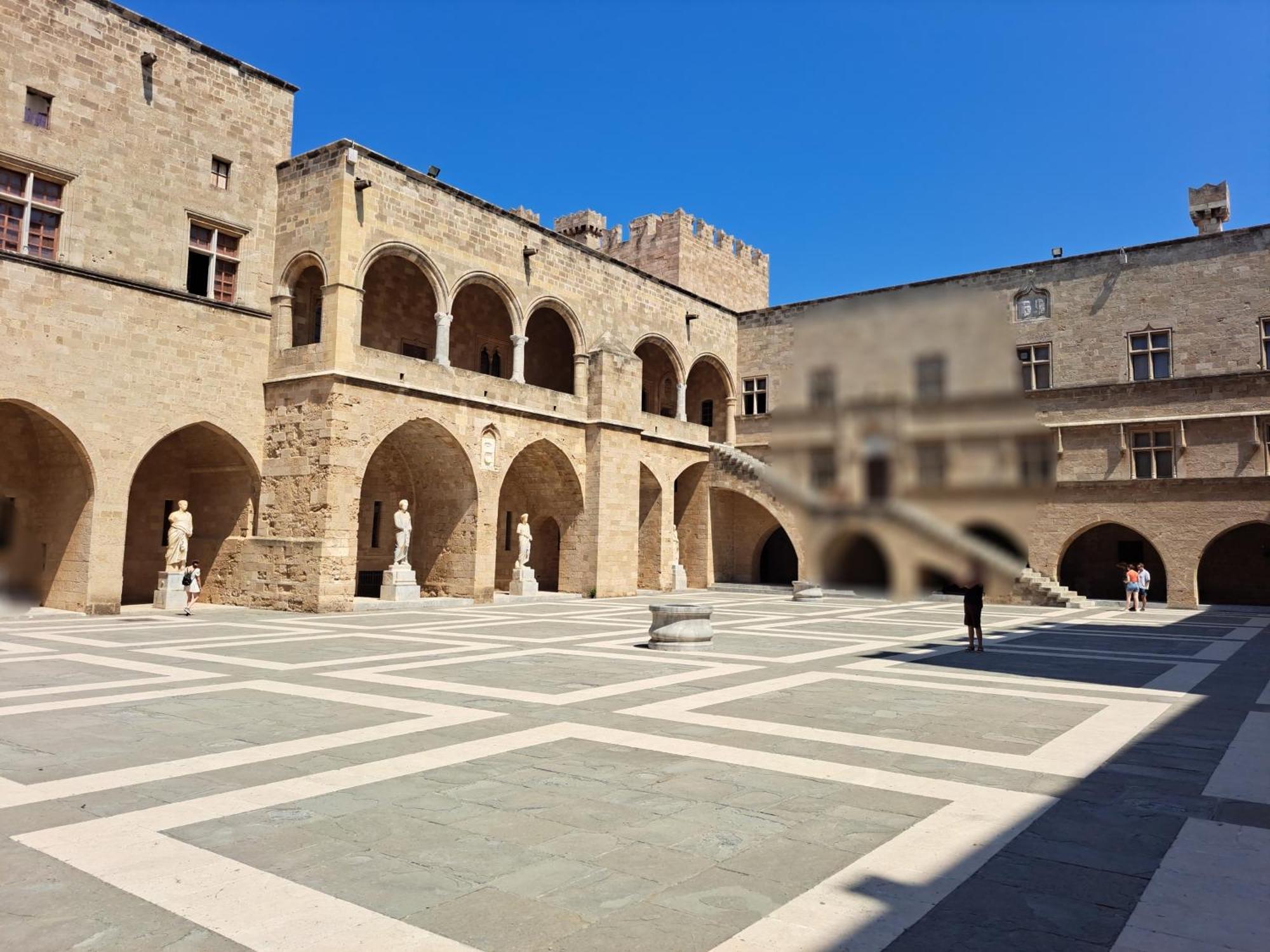 Rhodes City The Retreat In The Heart Of Old Town Rhodesヴィラ エクステリア 写真